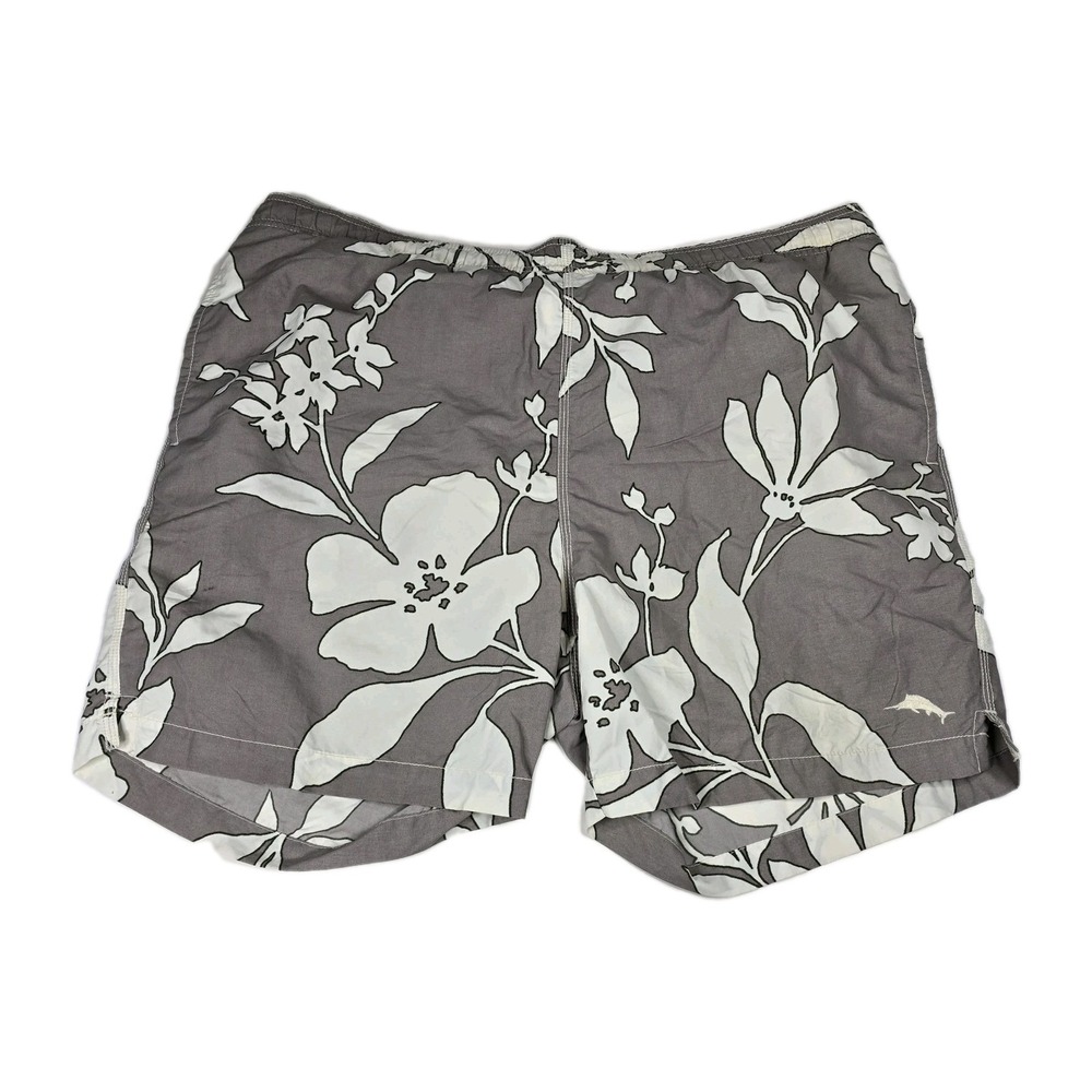 Tommy Bahama Swim Trunks Mens Large Relax Mesh Lined Loud Floral